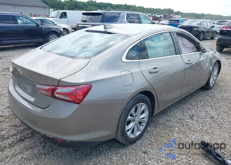 2022 Chevrolet Malibu Fwd Lt из США, поврежденный, VIN 1G1ZD5ST4NF152392